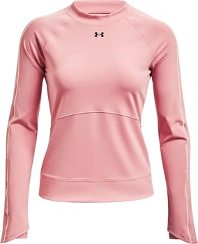 Свитшот женский Under Armour RUSH COLDGEAR CORE светло-розовый M 1365721-663