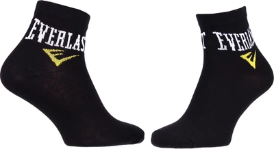 Носки Everlast QUARTER SOCKS 3 PAIR черные (3 пары) 35-40 179015