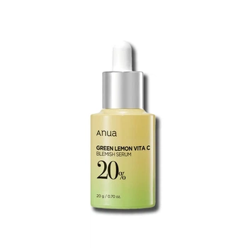 Сироватка для обличчя з витамином C Anua Green Lemon Vita C Blemish Serum, 20 мл