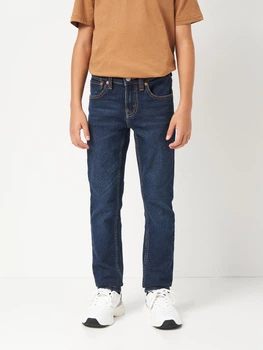 Детские джинсы для мальчика Levi's LVB 512 Slim Taper Jean 8E6728-M9F 104-110 см Темно-синие (3665115041507)