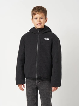 Дитяча зимова двостороння куртка для хлопчика The North Face NF0A88TP4EI1 134-140 см Чорна (197065075118)