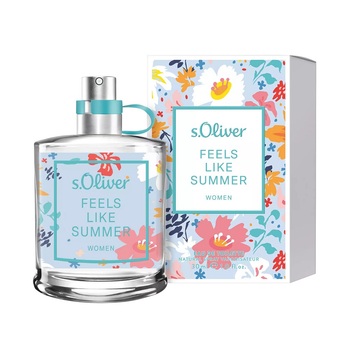 Woda toaletowa damska S.Oliver Feels Like Summer 30 ml (4011700827411)
