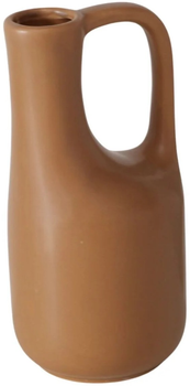 Wazon dzban Boltze Mirosa jasnobrązowy 18 cm (4066076393459)