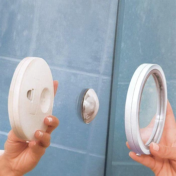 Увеличительное зеркало на присоске с подсветкой на 6 диодов Swivel Brite 360 D100
