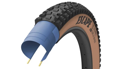 Покрышка 29x2.35 (60-622) GoodYear ESCAPE tubeless complete, folding, black/tan, 120tpi