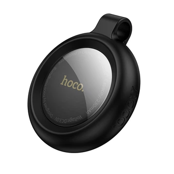 Пошуковий трекер брелок Hoco E100 Graceful Intelligent positioning anti-lost device (for iOS) Black