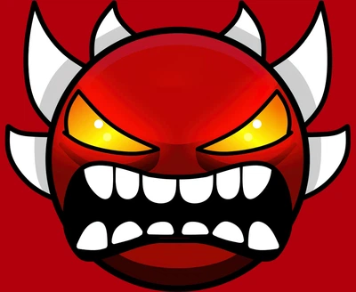 Килимок Для Мишки Extreme Geometry Dash Demon Розмір: 250x300