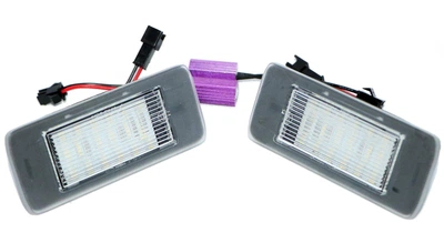 LED Подсветка номера OPEL ZAFIRA C, ASTRA J
