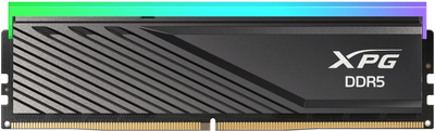 Pamięć RAM ADATA DDR5-6000 32768MB PC5-48000 (Kit of 2x16384) Lancer Blade RGB Black (4711658150189)