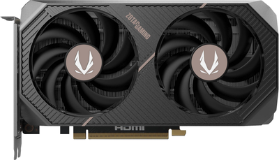 Відеокарта Zotac PCI-Ex GeForce RTX 5060 Ti GAMING AMP 16GB GDDR7 (128bit) (2632/28000) (HDMI, 3 x DisplayPort) (ZT-B50620F-10M)