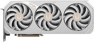 Відеокарта Zotac PCI-Ex GeForce RTX 5080 SOLID OC White Edition 16GB GDDR7 (256bit) (2640/30000) (HDMI, 3 x DisplayPort) (ZT-B50800Q-10P)