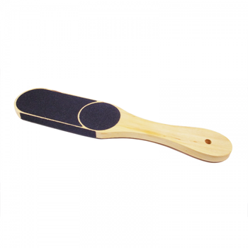 Терка для стоп деревянная Сталекс BEUATY&CARE 10 TYPE 3 ( 100/180/60/80)