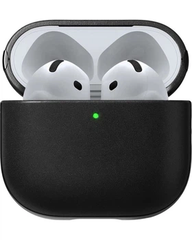 Чохол Nomad Modern Leather Black для Airpods 4th Gen (NM014582858)