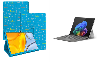 Чохол-підставка CRAYTON для Microsoft Surface 11 pro Copilot+ – стиль, захист і ручна збірка, колір Фешн синій