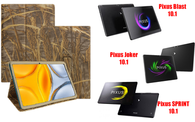 Чохол-підставка CRAYTON для Pixus Blast 10.1, Joker 10.1, SPRINT 10.1 – стиль, захист і ручна збірка, колір Камиш