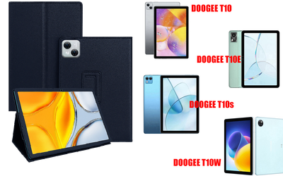 Чохол-підставка CRAYTON для DOOGEE T10, T10E, T10s, T10W – стиль, захист і ручна збірка, колір Синій тм