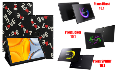 Чохол-підставка CRAYTON для Pixus Blast 10.1, Joker 10.1, SPRINT 10.1 – стиль, захист і ручна збірка, колір Лав