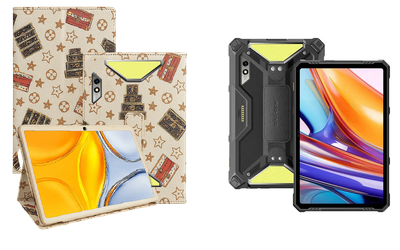 Чехол-подставка CRAYTON для Ulefone Armor Pad 3 Pro – стиль, защита и ручная сборка, цвет Л белый