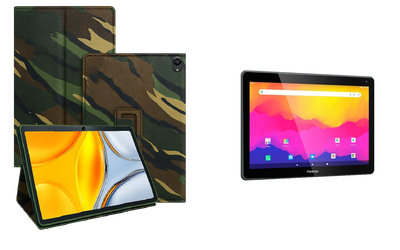 Чохол-підставка CRAYTON для Prestigio Muze 3231 4G, Muze 4231 4G – стиль, захист і ручна збірка, колір Сахара