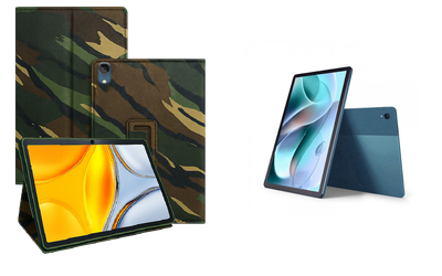 Чехол-подставка CRAYTON для Motorola Moto Tab G70 – стиль, защита и ручная сборка, цвет Сахара