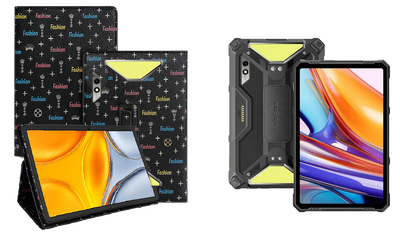 Чехол-подставка CRAYTON для Ulefone Armor Pad 3 Pro – стиль, защита и ручная сборка, цвет Фэшн черный