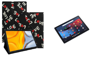 Чехол-подставка CRAYTON для Google Pixel Slate m3 – стиль, защита и ручная сборка, цвет Лав