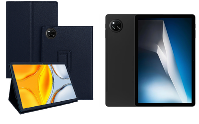 Чохол-підставка CRAYTON для DOOGEE Tab A9 Pro+ – стиль, захист і ручна збірка, колір Синій тм
