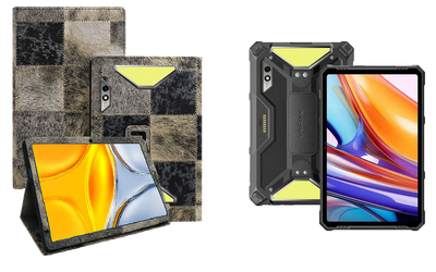 Чехол-подставка CRAYTON для Ulefone Armor Pad 3 Pro – стиль, защита и ручная сборка, цвет Мех