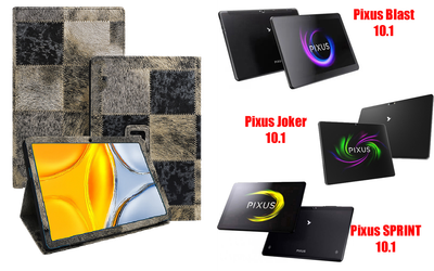 Чохол-підставка CRAYTON для Pixus Blast 10.1, Joker 10.1, SPRINT 10.1 – стиль, захист і ручна збірка, колір Хутро