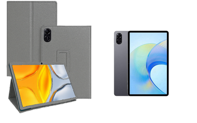 Чохол-підставка CRAYTON для Honor Pad X9 – стиль, захист і ручна збірка, колір Сірий тм