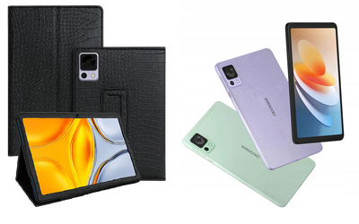 Чехол-подставка CRAYTON для DOOGEE T20 Mini, T20 Mini Pro – стиль, защита и ручная сборка, цвет Крокодил