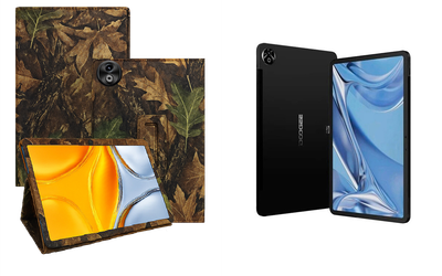 Чехол-подставка CRAYTON для DOOGEE T20 Ultra – стиль, защита и ручная сборка, цвет Клен