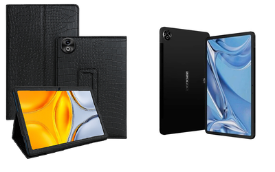 Чехол-подставка CRAYTON для DOOGEE T20 Ultra – стиль, защита и ручная сборка, цвет Крокодил