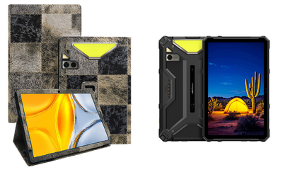 Чехол-подставка CRAYTON для Ulefone Armor Pad 4 Ultra – стиль, защита и ручная сборка, цвет Мех