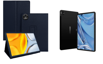 Чехол-подставка CRAYTON для DOOGEE T20 Ultra – стиль, защита и ручная сборка, цвет Синий тм