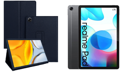 Чохол-підставка CRAYTON для Realme Pad 10.4 – стиль, захист і ручна збірка, колір Синій тм