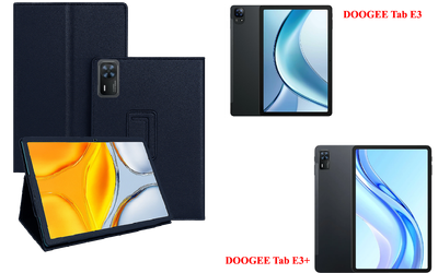 Чохол-підставка CRAYTON для DOOGEE Tab E3, DOOGEE Tab E3+ – стиль, захист і ручна збірка, колір Синій тм