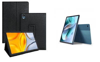 Чехол-подставка CRAYTON для Motorola Moto Tab G70 – стиль, защита и ручная сборка, цвет Крокодил