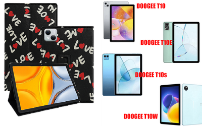 Чехол-подставка CRAYTON для DOOGEE T10, T10E, T10s, T10W – стиль, защита и ручная сборка, цвет Лав