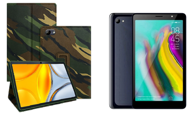 Чехол-подставка CRAYTON для Tecno Tab 7 P704a – стиль, защита и ручная сборка, цвет Сахара