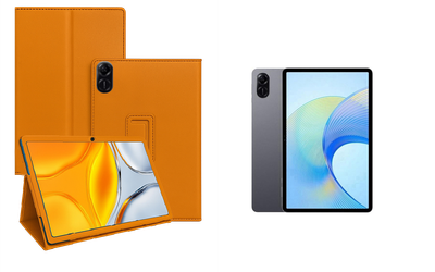 Чохол-підставка CRAYTON для Honor Pad X9 – стиль, захист і ручна збірка, колір Помаранчевий