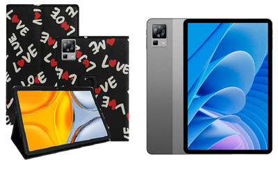 Чехол-подставка CRAYTON для DOOGEE T30, T30 Pro – стиль, защита и ручная сборка, цвет Лав