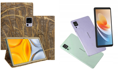 Чехол-подставка CRAYTON для DOOGEE T20 Mini, T20 Mini Pro – стиль, защита и ручная сборка, цвет Камыш