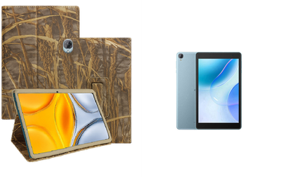 Чехол-подставка CRAYTON для Blackview Tab 50 – стиль, защита и ручная сборка, цвет Камыш