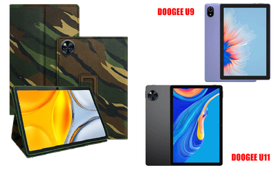 Чехол-подставка CRAYTON для DOOGEE U9, DOOGEE U11 – стиль, защита и ручная сборка, цвет Сахара