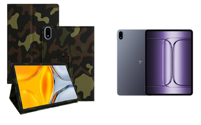 Чохол-підставка CRAYTON для OnePlus Pad 3 – стиль, захист і ручна збірка, колір Хакі тм