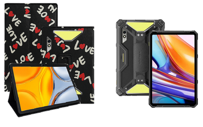 Чехол-подставка CRAYTON для Ulefone Armor Pad 3 Pro – стиль, защита и ручная сборка, цвет Лав