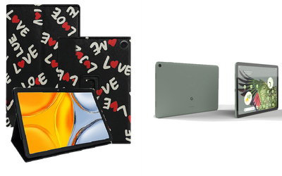 Чехол-подставка CRAYTON для Google Pixel Tablet 2023 – стиль, защита и ручная сборка, цвет Лав