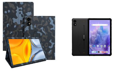 Чехол-подставка CRAYTON для UMIDIGI Active T1 11 – стиль, защита и ручная сборка, цвет Хаки зима