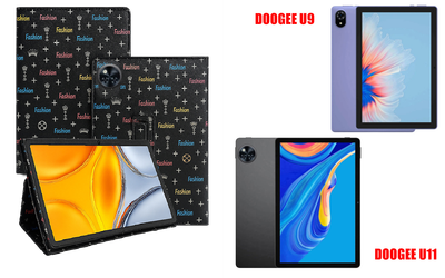 Чехол-подставка CRAYTON для DOOGEE U9, DOOGEE U11 – стиль, защита и ручная сборка, цвет Фэшн черный
